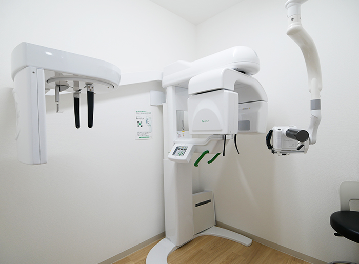 デジタルレントゲン・歯科用CT