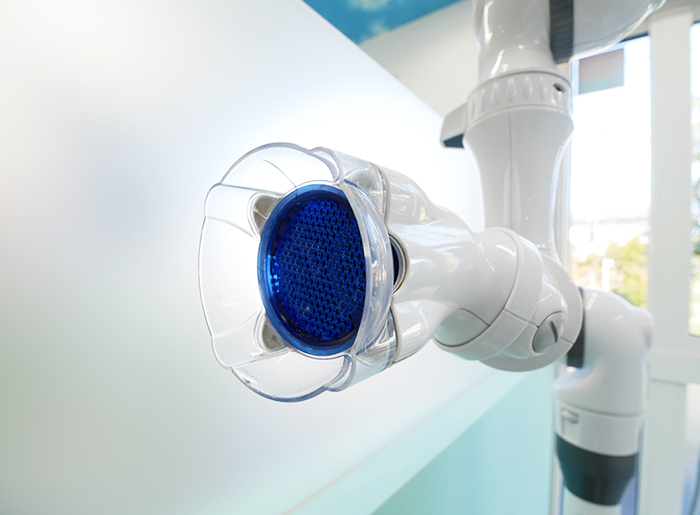 口腔外バキューム